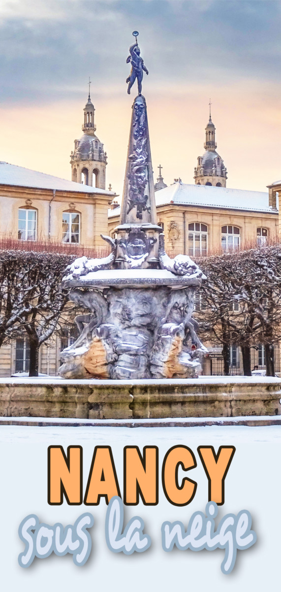 Nancy sous la neige © French Moments