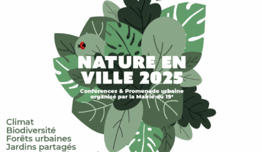 Nature en ville 2025, Mairie de Paris 19e
