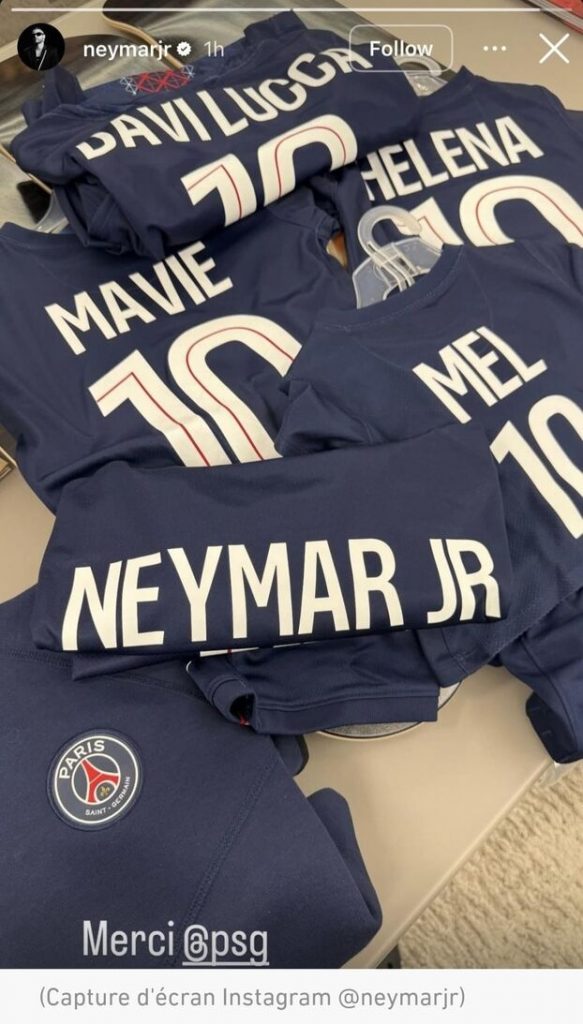 Neymar instagram