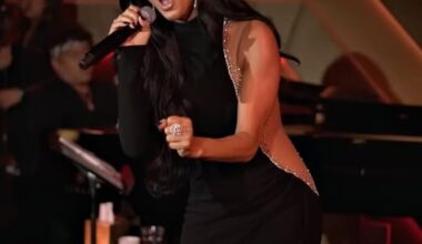 Nicole Scherzinger annonce le grand retour solo au Royaume-Uni à Royal Albert Hall