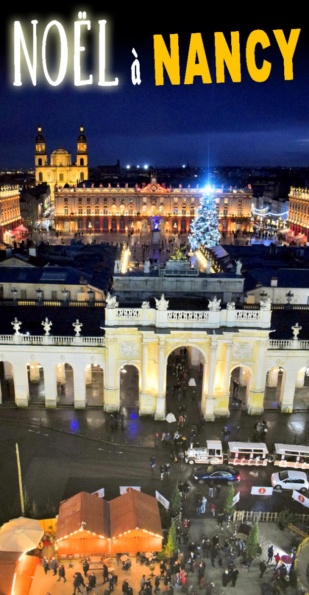 Noël à Nancy © French Moments