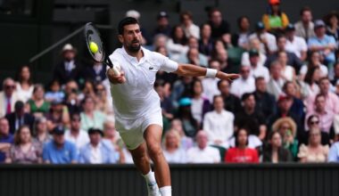 Djokovic, Sinner, Swiatek... Suivez la fin des huitièmes de finale en live
