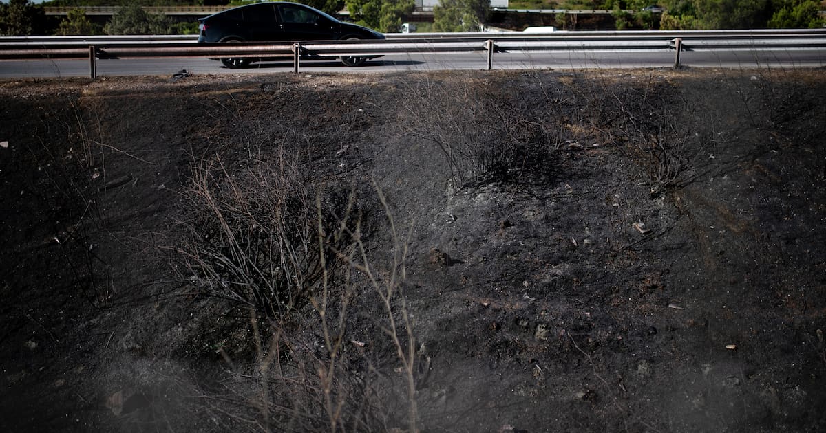près de Marseille, les locaux confrontés à la menace permanente des incendies – Libération