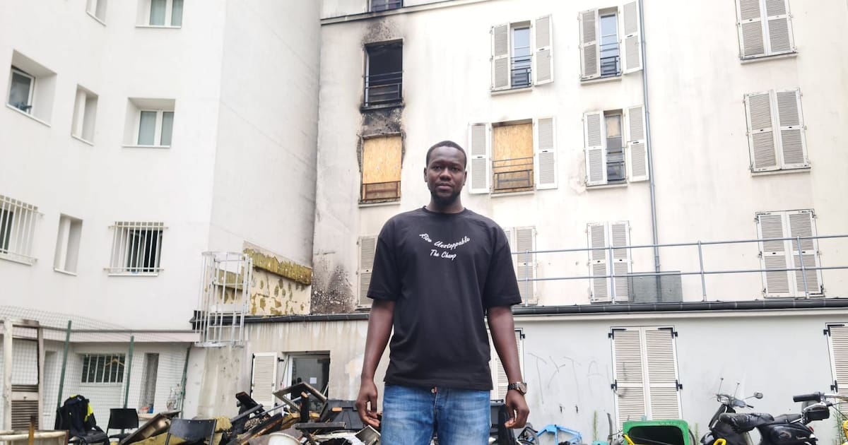 Fousseynou Cissé, qui a sauvé six personnes d’un incendie à Paris, va être décoré pour acte de courage – Libération