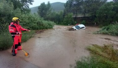 Espagne : pluies torrentielles en Catalogne, au moins deux personnes portées disparues