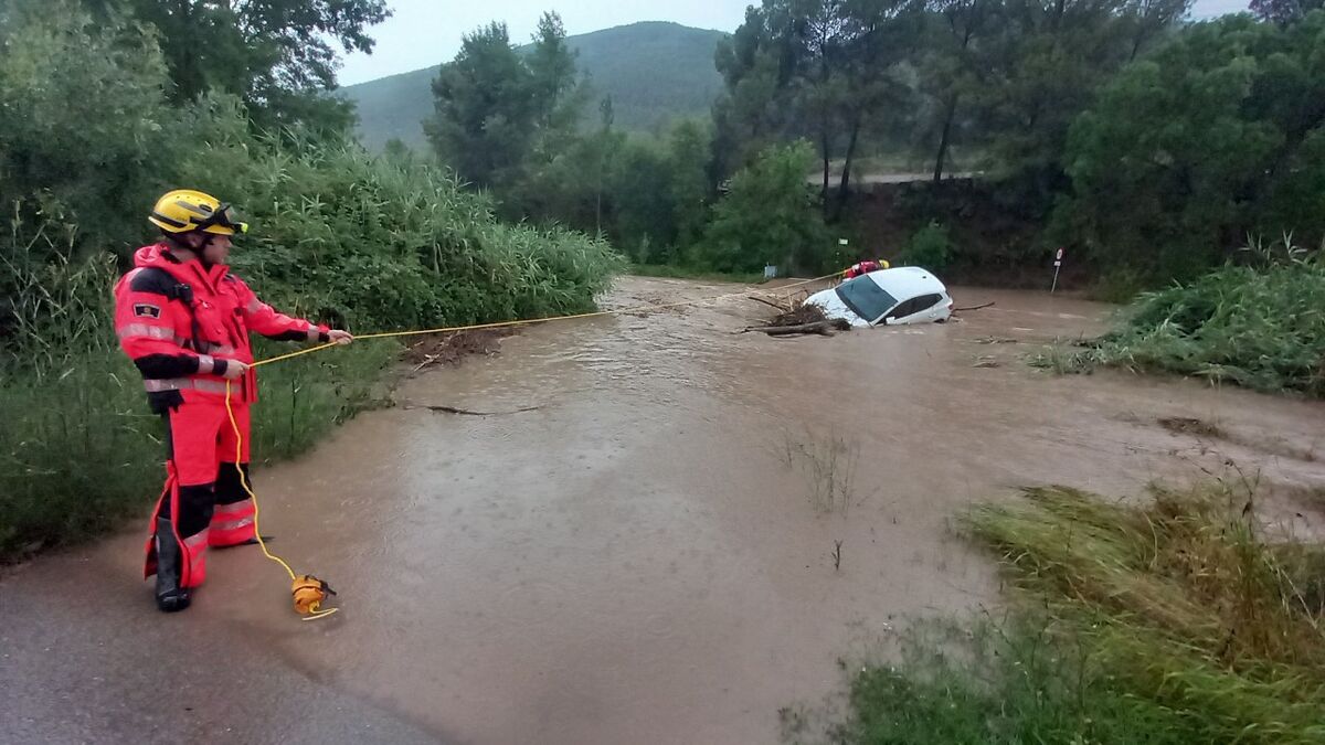 Espagne : pluies torrentielles en Catalogne, au moins deux personnes portées disparues