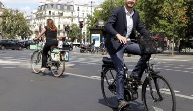 Paris : le vélo, enjeu majeur des municipales