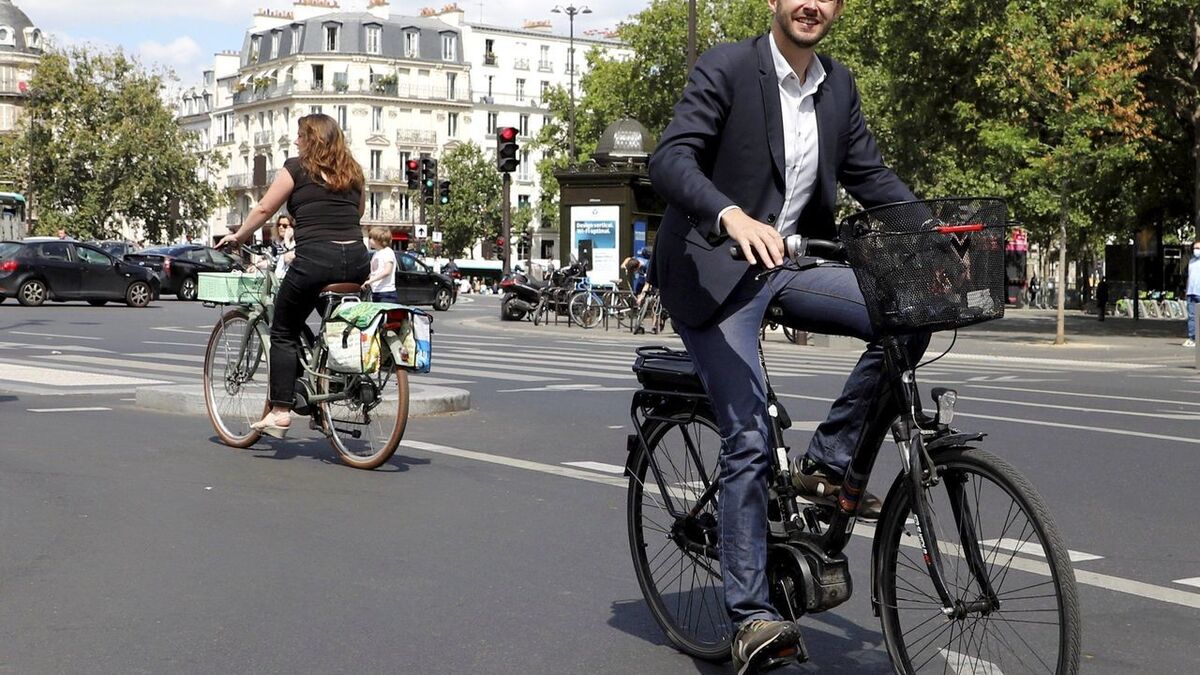 Paris : le vélo, enjeu majeur des municipales