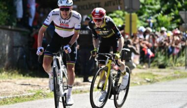 « L’arrivée était incroyable ! » : la rampe Saint-Hilaire à Rouen, avant-goût de la rue Lepic sur le Tour