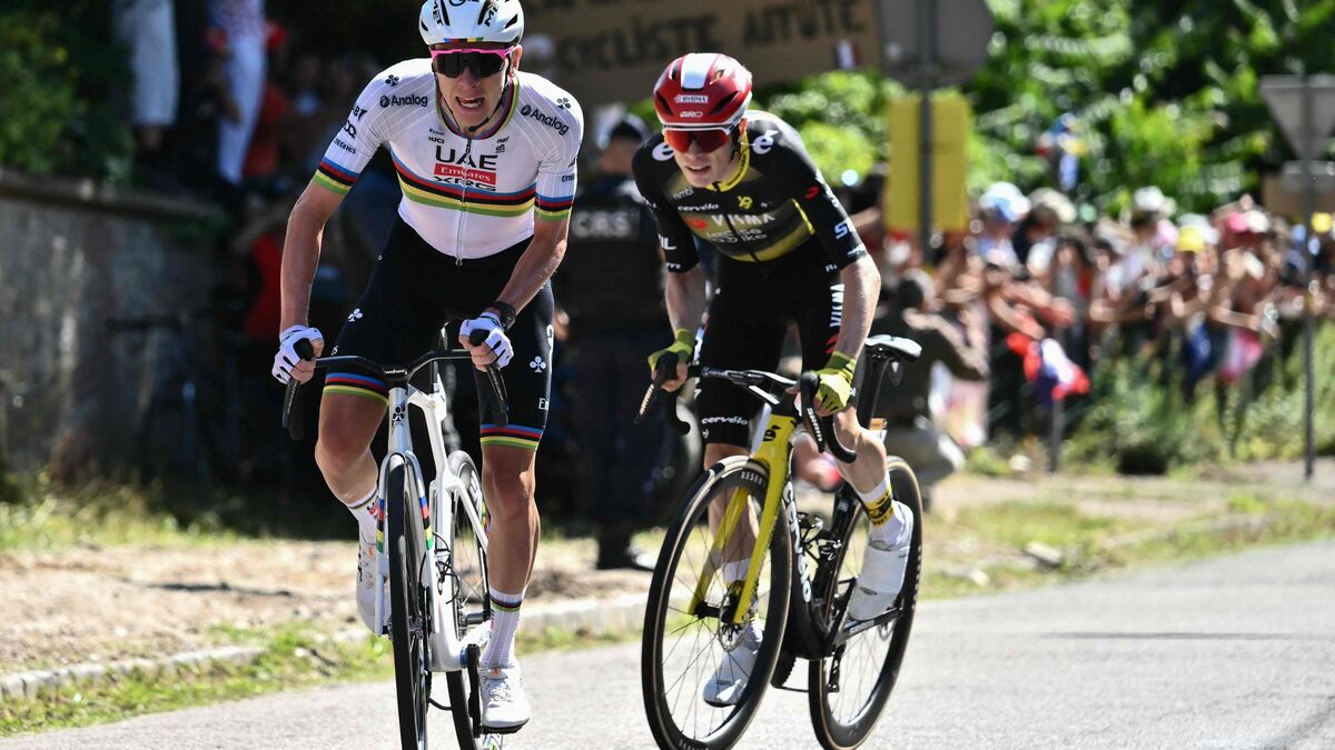 « L’arrivée était incroyable ! » : la rampe Saint-Hilaire à Rouen, avant-goût de la rue Lepic sur le Tour