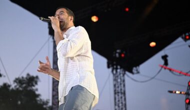 Amir triomphe aux Francofolies belges : « Je ne connais qu’une seule réponse à la haine, c’est l’art - Le Parisien