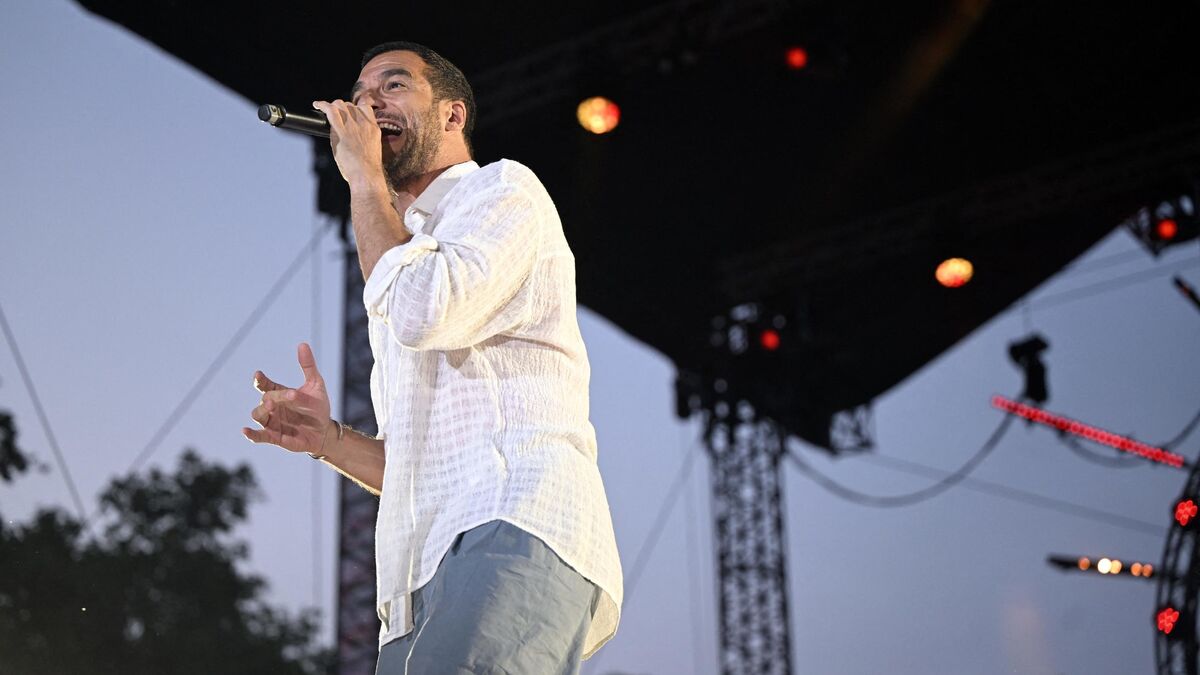 Amir triomphe aux Francofolies belges : « Je ne connais qu’une seule réponse à la haine, c’est l’art - Le Parisien