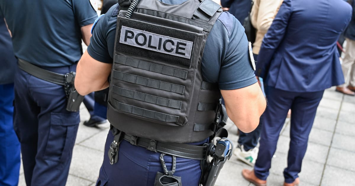 en plein Tour de France à Rouen, un homme attaque un CRS avant d’être arrêté – Libération