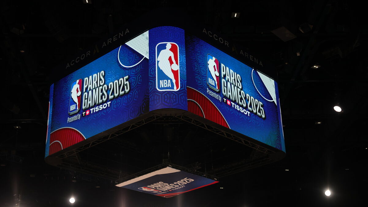 Basket : la NBA sera de retour à Paris en 2027 et 2028