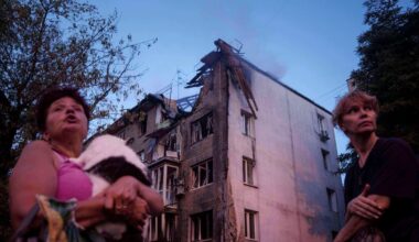 Nouvelles frappes russes sur Kyiv, hécatombe parmi les civils en juin, rencontres diplomatiques… L’actu de la guerre en Ukraine ce jeudi 10 juillet – Libération
