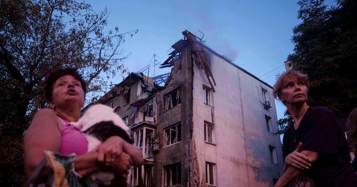 Nouvelles frappes russes sur Kyiv, hécatombe parmi les civils en juin, rencontres diplomatiques… L’actu de la guerre en Ukraine ce jeudi 10 juillet – Libération
