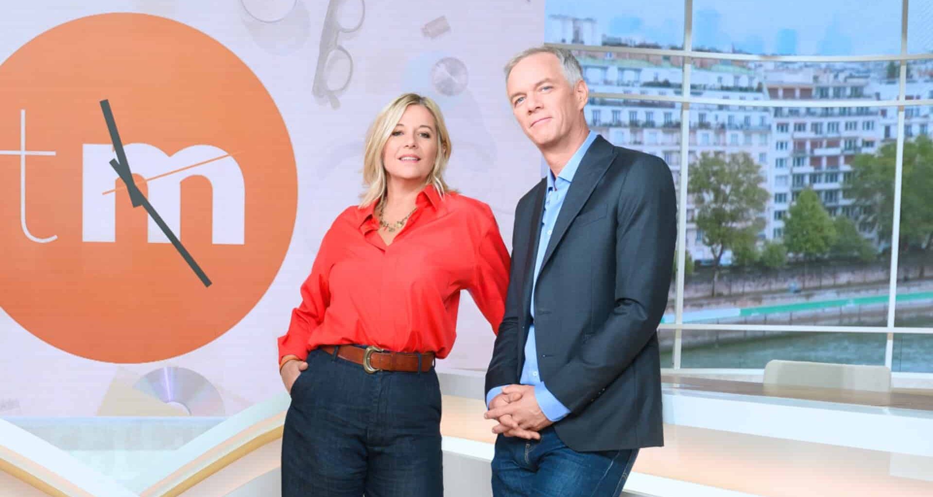 "Télématin" : bye bye Flavie Flament et Julien Arnaud, un duo qui n’aura pas fait long feu