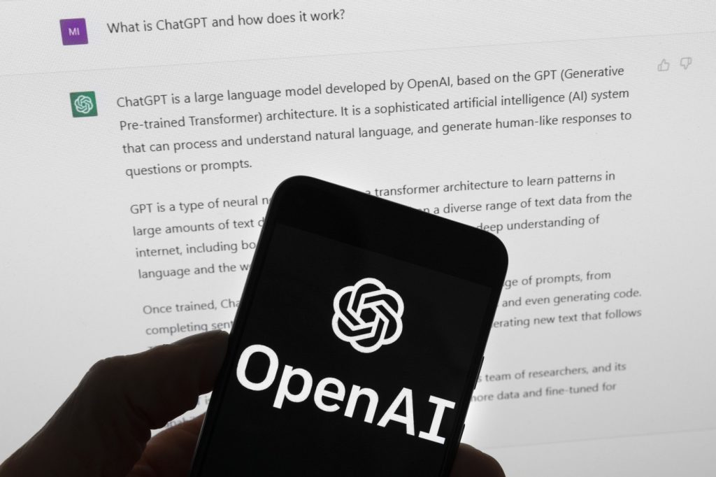OpenAI Logo ChatGPT