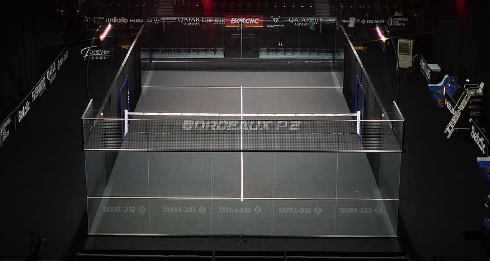 Où voir les demi-finales du Bordeaux Premier Padel P2 ?