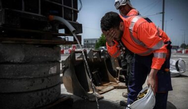 Vague de chaleur : 16 départements sont placés en vigilance rouge canicule ce mardi