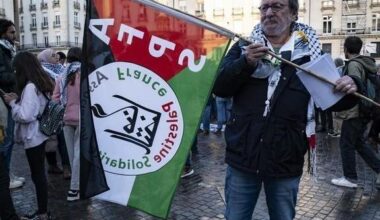 Ce collectif organise un rassemblement en soutien à la Palestine
