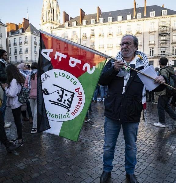 Ce collectif organise un rassemblement en soutien à la Palestine