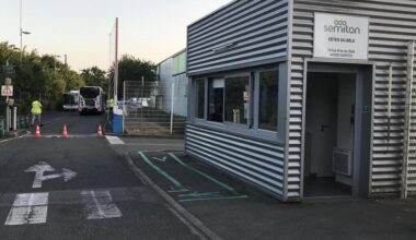 Un bus prend feu dans un dépôt de la Semitan à Nantes