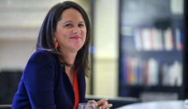 Johanna Rolland confirmée à son poste de numéro 2 du PS