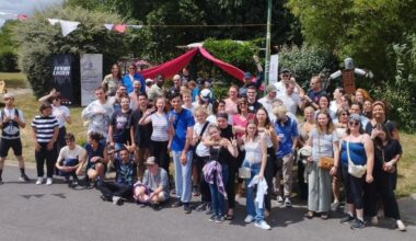 Près de Rennes, les Ados-Unis ont célébré les 10 ans de leur engagement