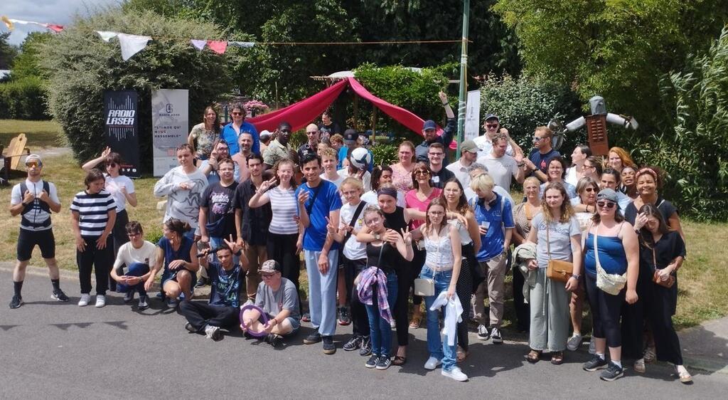 Près de Rennes, les Ados-Unis ont célébré les 10 ans de leur engagement