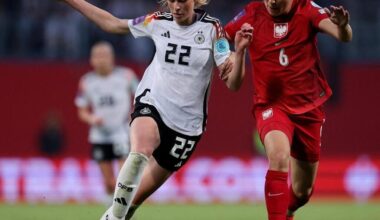 Euro féminin 2025. L'Allemagne à la conquête d'une neuvième titre européen . Sport - Maville Angers