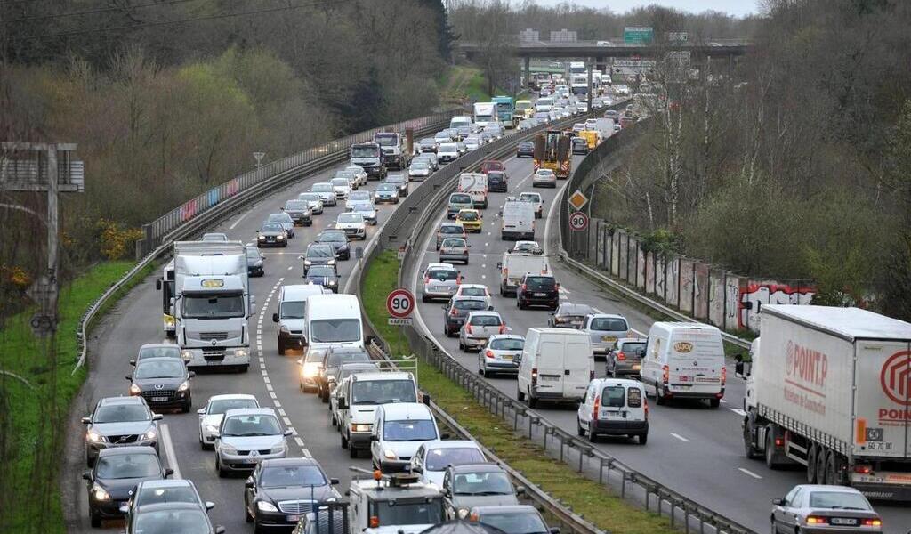 CARTE. Info trafic : un week-end de départ en vacances très compliqué