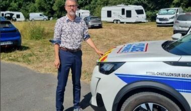 Installations illégales de gens du voyage près de Rennes, le maire craint le camping sauvage