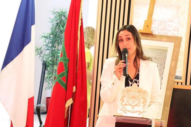 photo myrieme taleb, consule générale du royaume du maroc à rennes.  ©  ouest-france