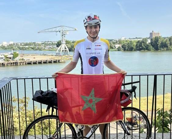 Il va rallier Tanger depuis Nantes à vélo . Sport