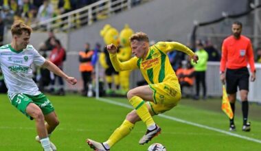 FC Nantes. Nicolas Cozza restera Nantais la saison prochaine . Sport