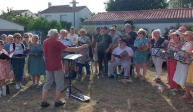 Saint-Sébastien-sur-Loire. Chorale de la Martellière : un agenda chargé