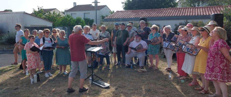 Saint-Sébastien-sur-Loire. Chorale de la Martellière : un agenda chargé