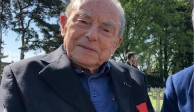 André Gaillard était un ancien déporté de Dachau