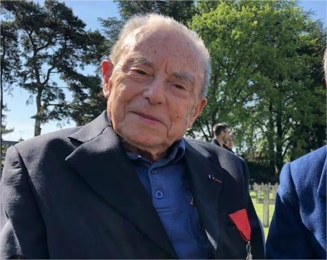 André Gaillard était un ancien déporté de Dachau