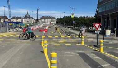 Un ballon d’oxygène pour le quartier ? On roule à nouveau sur le pont Anne-de-Bretagne à Nantes