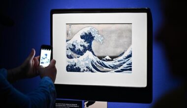 À Nantes, les pépites de l’expo Hokusai au château des Ducs
