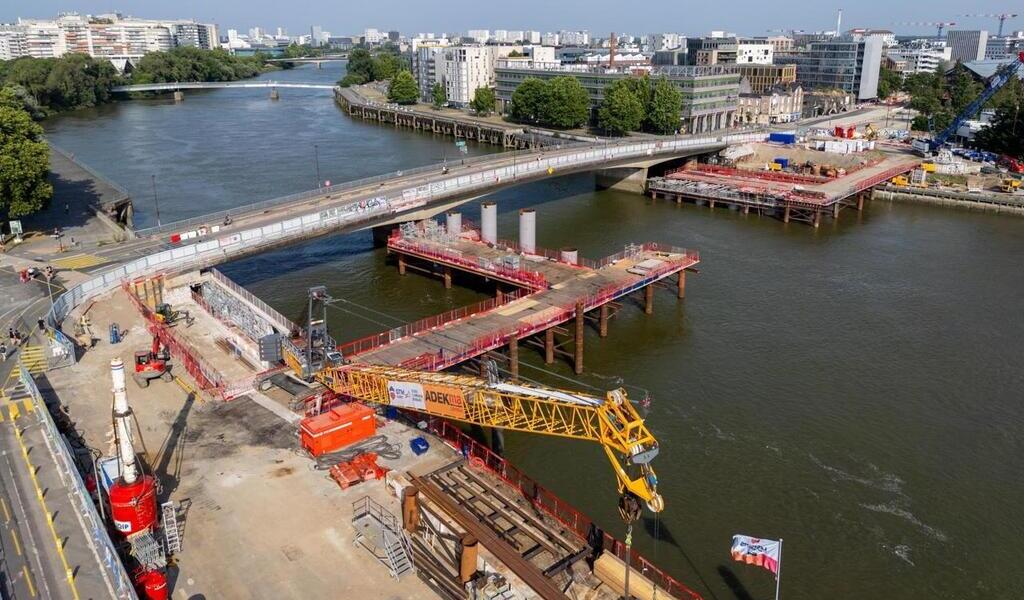 Le pont Anne-de-Bretagne rouvre à la circulation ce lundi 7 juillet à midi dans le sens sud-nord