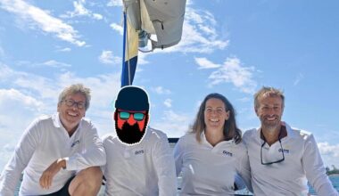 « La mer m’apaise » : parti en tournée en voilier, ce DJ fait escale en Loire-Atlantique