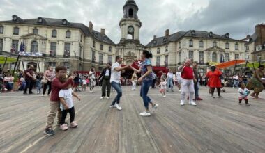 Pas de bal pour swinguer sur la place de la mairie de Rennes cette année, pour le 14 juillet