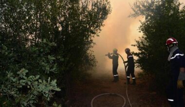 Au nord de la Loire-Atlantique, les pompiers encore mobilisés autour d’un feu de broussailles