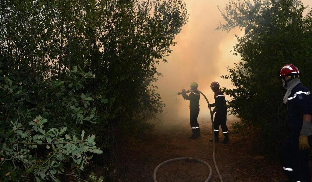 Au nord de la Loire-Atlantique, les pompiers encore mobilisés autour d’un feu de broussailles