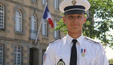 « Une fierté » : à Rennes, un jeune policier médaillé pour acte de bravoure et de