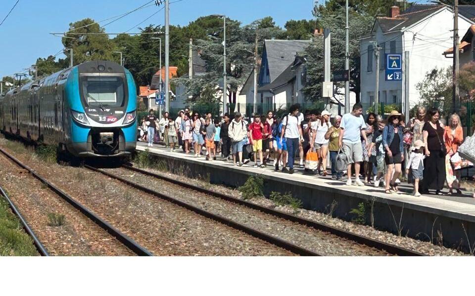 TOURISME. Les bons plans pour rejoindre la mer en train dans les Pays de la Loire