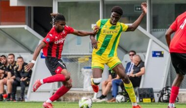 Loire Atlantique - PORTRAIT. FC Nantes : Bahmed Deuff, ce géant facile avec le ballon : « Un